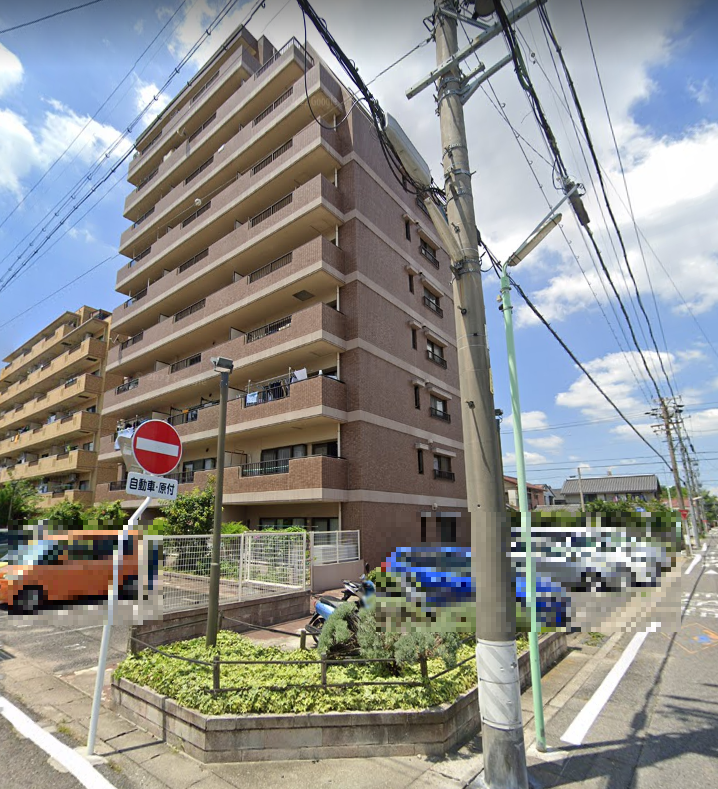 名古屋市守山区八反のマンション、『瓢箪山グリーンハイツ』にて売却物件募集！